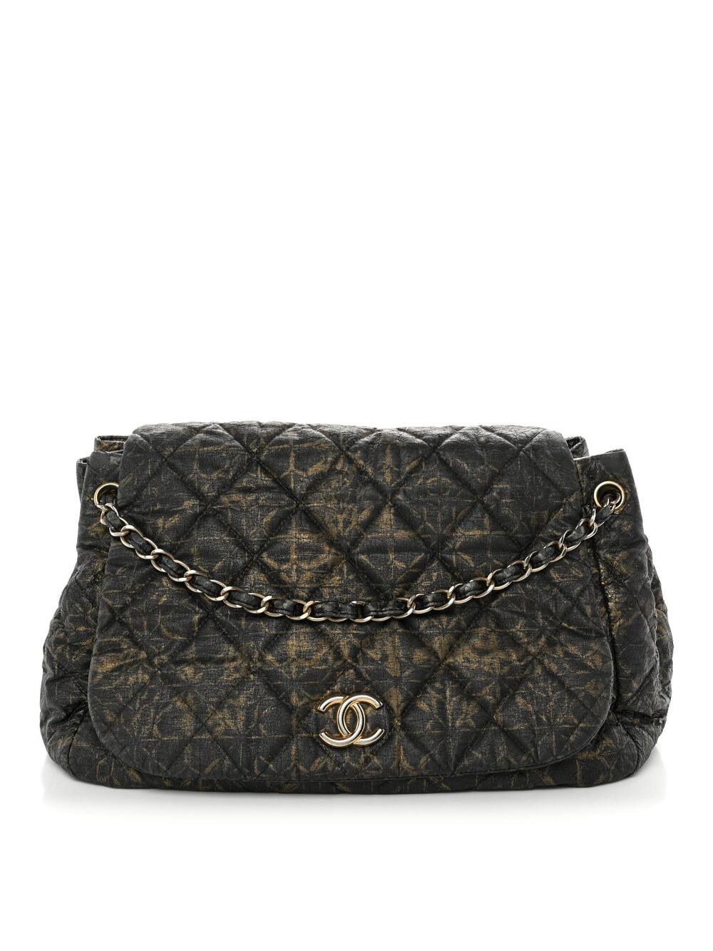 Chanel Nylon Printed Quilted Accordion #308439C14B